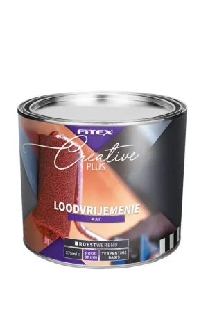 Fitex Creative Plus Loodvrije Menie Weekendaanbieding